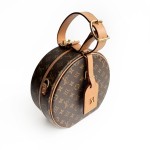 ルイ・ヴィトン ボワット・シャポー バッグ モノグラムキャンバス